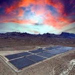 افتتاح نیروگاه خورشیدی 10 مگاواتی غدیر کوشک